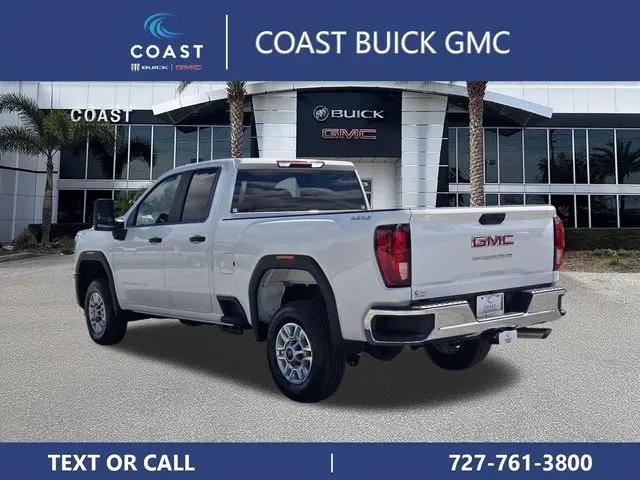 2026 GMC Sierra 2500HD Double Cab, Standard Bed, Pro, RWD