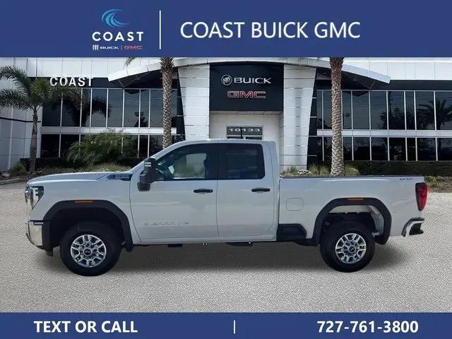 2026 GMC Sierra 2500HD Double Cab, Standard Bed, Pro, RWD