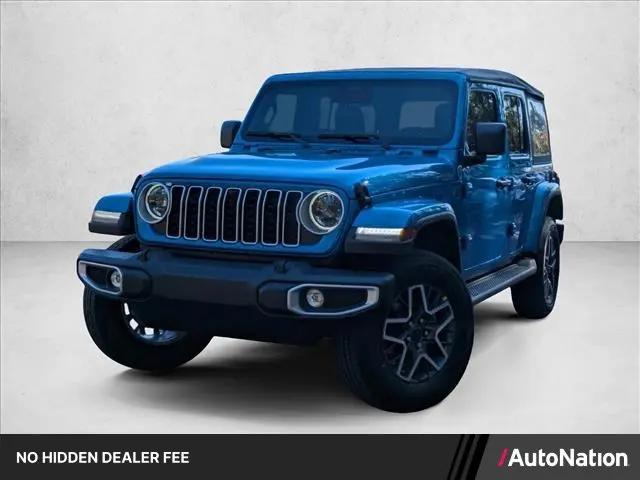 2026 Jeep Wrangler 4-Door Sahara 4x4 for sale in Hardeeville, SC