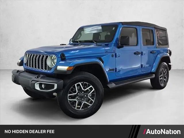 2026 Jeep Wrangler 4-Door Sahara 4x4 for sale in Hardeeville, SC