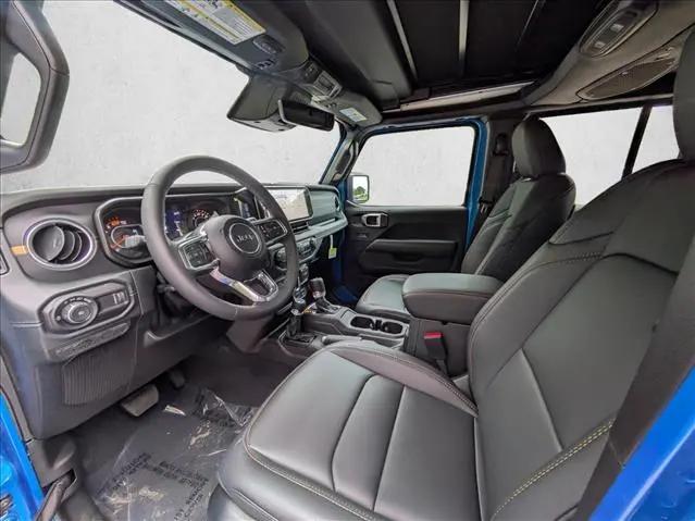 2026 Jeep Wrangler 4-Door Sahara 4x4