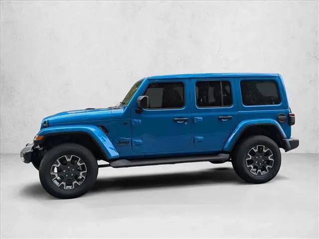 2026 Jeep Wrangler 4-Door Sahara 4x4