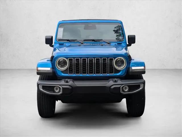 2026 Jeep Wrangler 4-Door Sahara 4x4