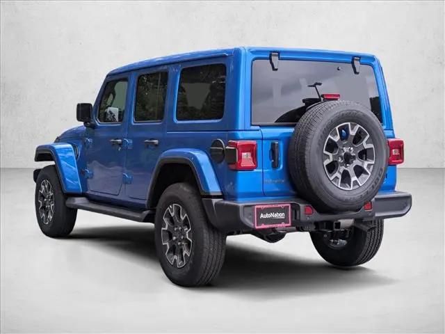 2026 Jeep Wrangler 4-Door Sahara 4x4