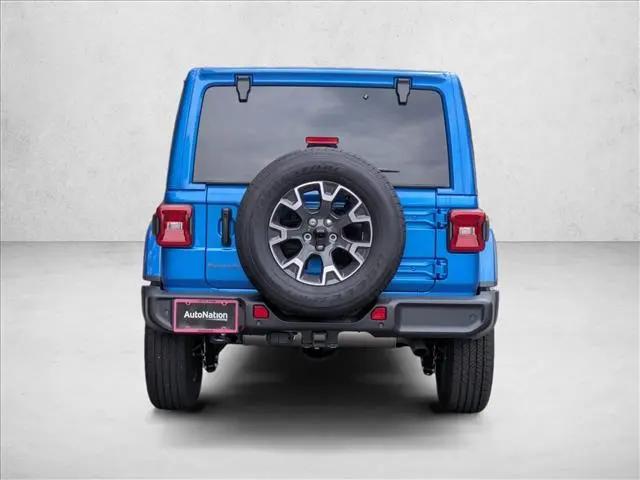 2026 Jeep Wrangler 4-Door Sahara 4x4