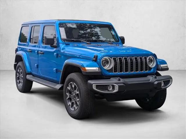2026 Jeep Wrangler 4-Door Sahara 4x4