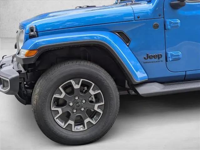 2026 Jeep Wrangler 4-Door Sahara 4x4