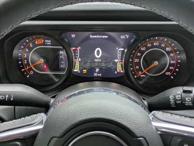 2026 Jeep Wrangler 4-Door Sahara 4x4