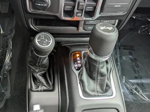 2026 Jeep Wrangler 4-Door Sahara 4x4