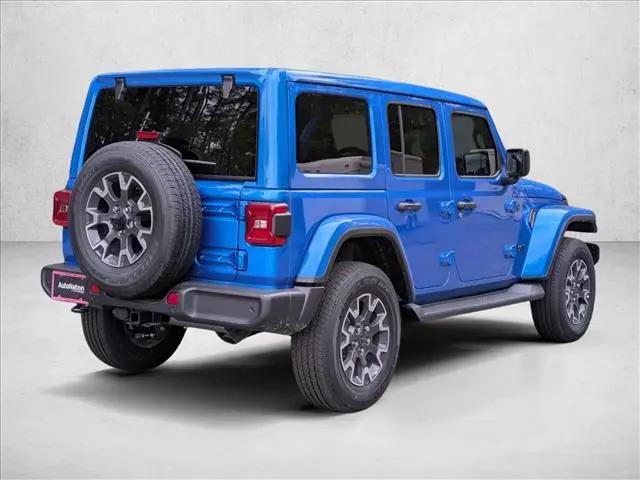 2026 Jeep Wrangler 4-Door Sahara 4x4