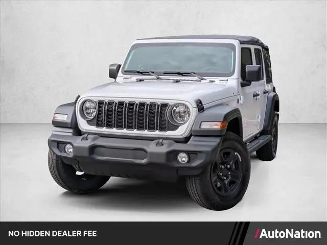 2026 Jeep Wrangler 4-Door Sahara 4x4 for sale in Hardeeville, SC