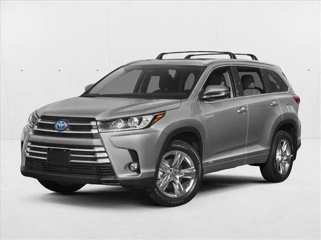 2017 Toyota Highlander Hybrid Limited for sale in Pinellas Park, FL