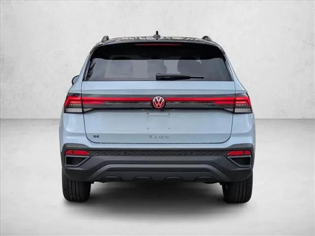 2026 Volkswagen Taos SE Black