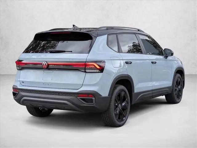 2026 Volkswagen Taos SE Black