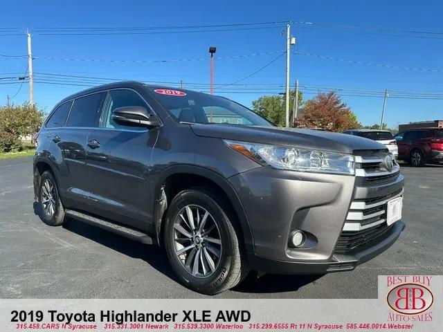 2019 Toyota Highlander XLE for sale in North Syracuse, NY