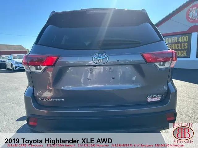2019 Toyota Highlander XLE