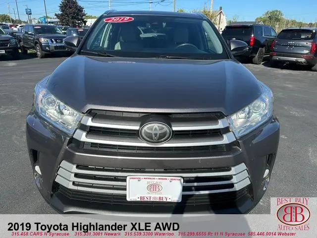2019 Toyota Highlander XLE