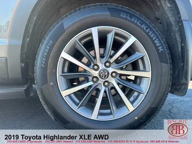 2019 Toyota Highlander XLE
