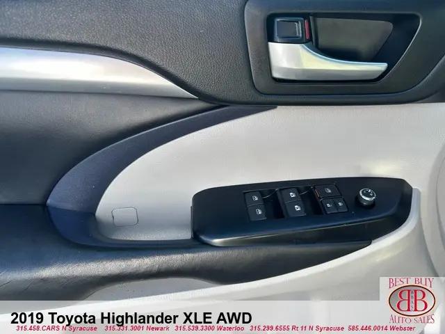 2019 Toyota Highlander XLE