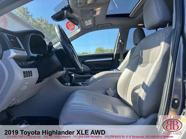 2019 Toyota Highlander XLE