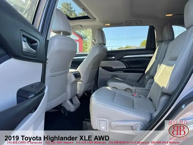 2019 Toyota Highlander XLE