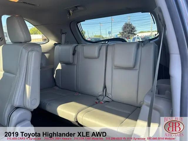 2019 Toyota Highlander XLE