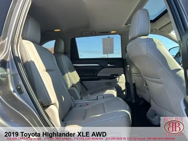 2019 Toyota Highlander XLE