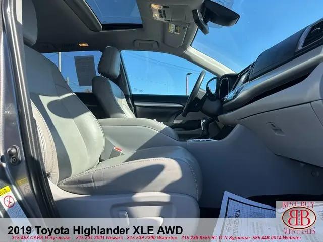2019 Toyota Highlander XLE