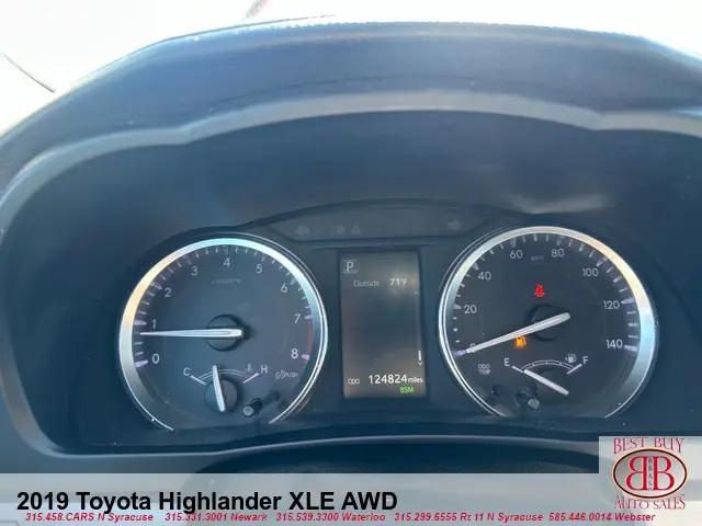 2019 Toyota Highlander XLE