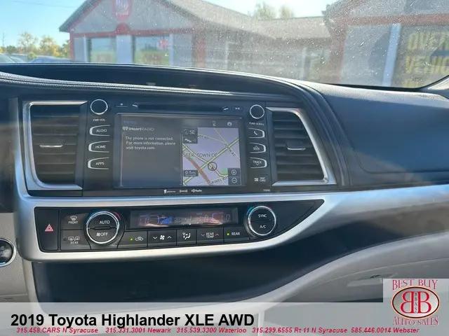 2019 Toyota Highlander XLE