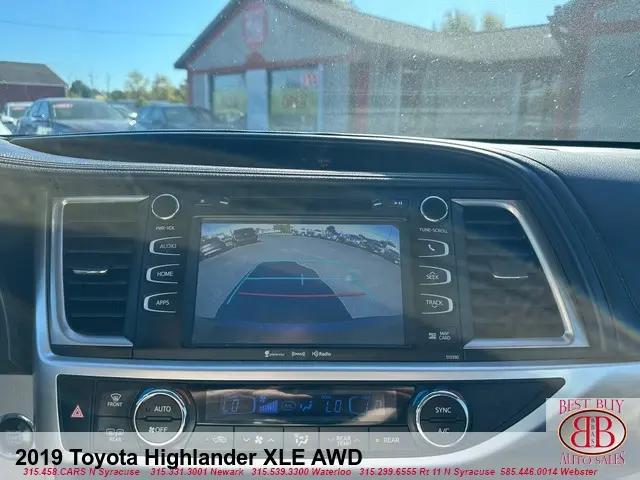 2019 Toyota Highlander XLE