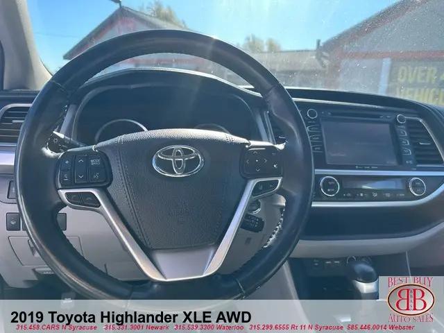 2019 Toyota Highlander XLE