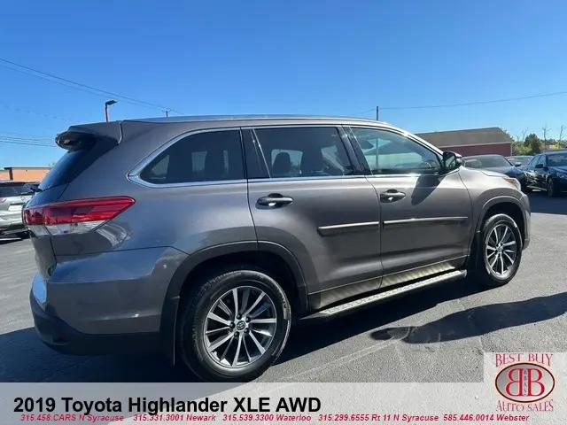 2019 Toyota Highlander XLE