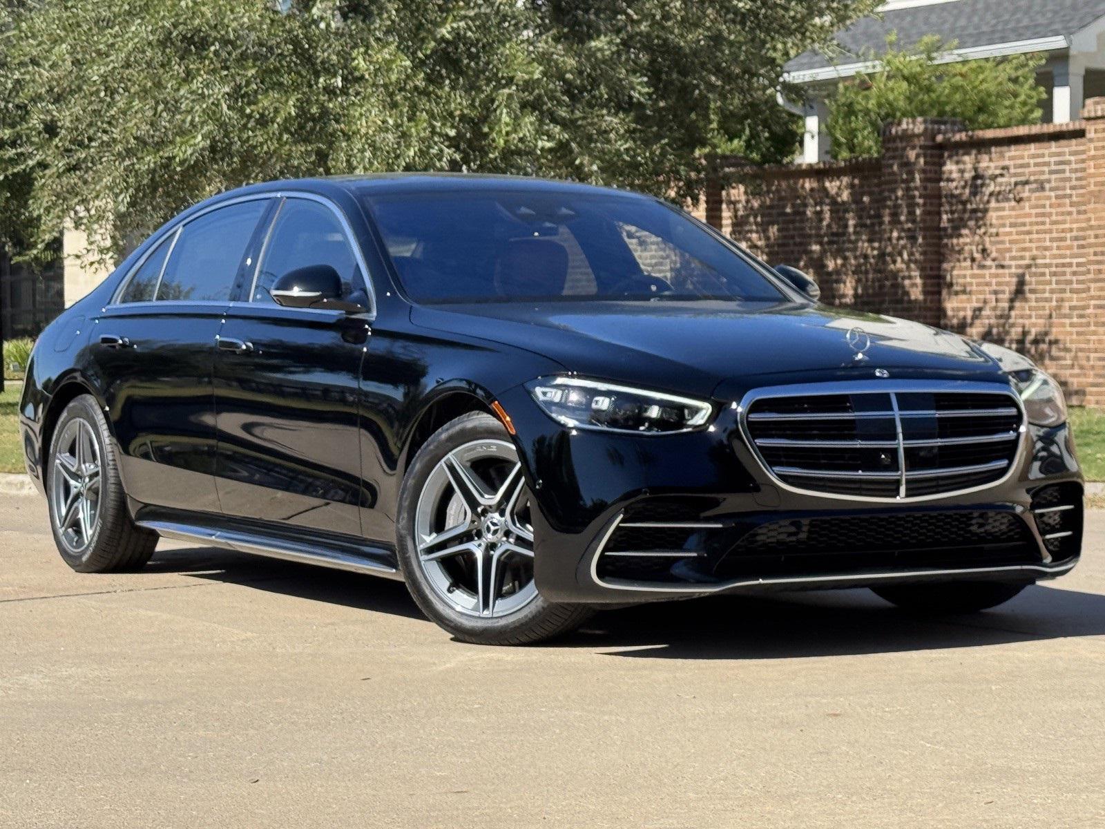 2023 Mercedes-Benz S-Class S 580's photo