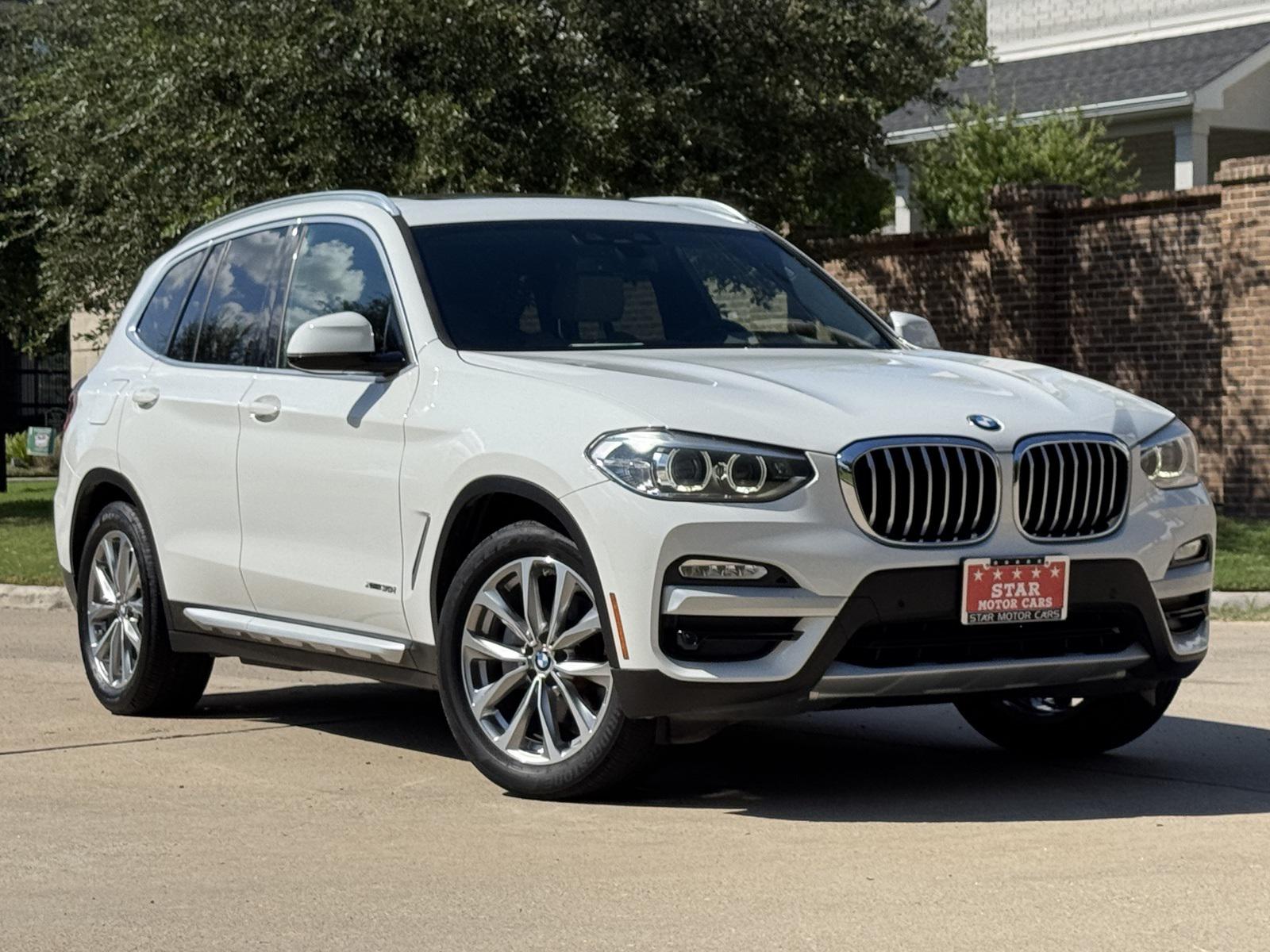 2018 BMW X3 xDrive30i
