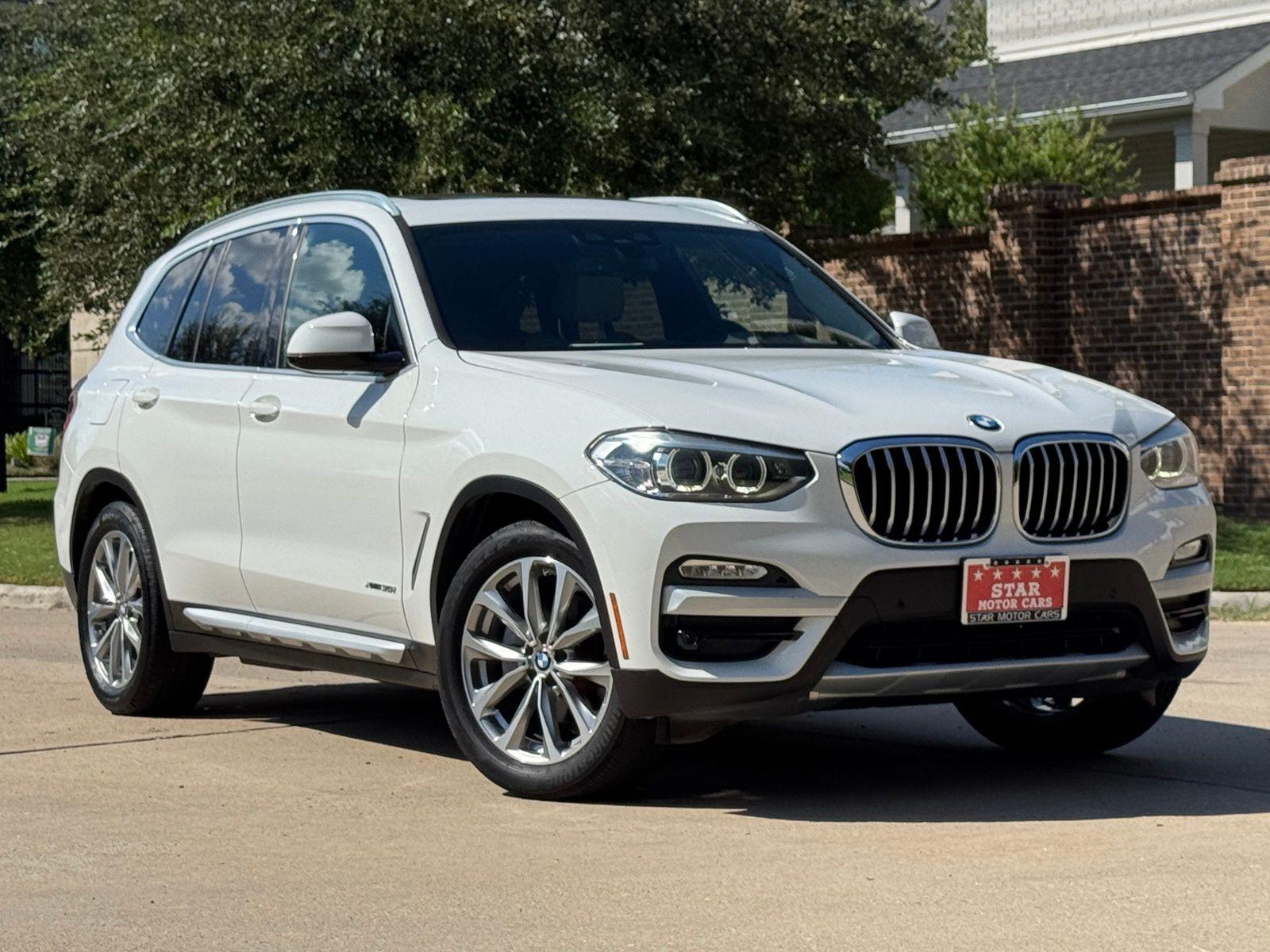 2018 BMW X3 xDrive30i