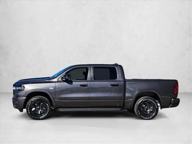 2026 Ram 1500 Big Horn Crew Cab 4x4 57 Box