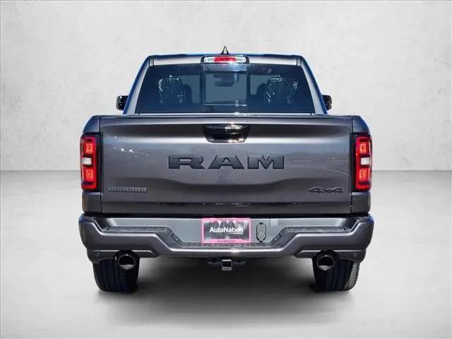 2026 Ram 1500 Big Horn Crew Cab 4x4 57 Box