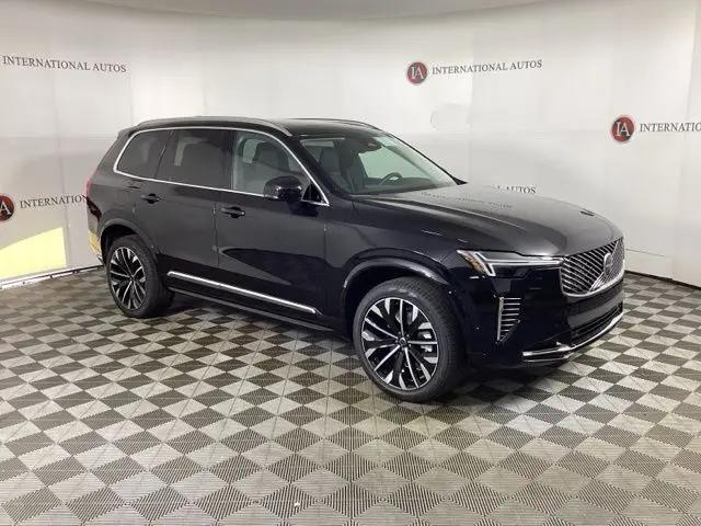 2026 Volvo XC90 Plus, B6 AWD Gas (mild hybrid), Gasoline, Bright, 7 Seats