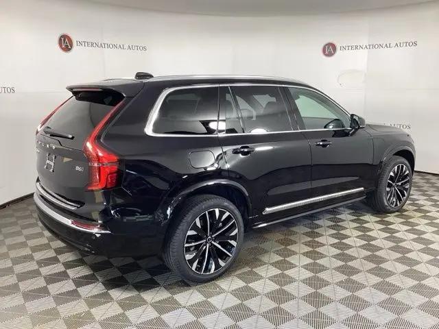2026 Volvo XC90 Plus, B6 AWD Gas (mild hybrid), Gasoline, Bright, 7 Seats