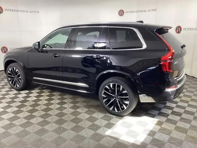 2026 Volvo XC90 Plus, B6 AWD Gas (mild hybrid), Gasoline, Bright, 7 Seats