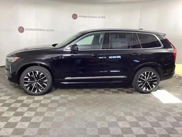 2026 Volvo XC90 Plus, B6 AWD Gas (mild hybrid), Gasoline, Bright, 7 Seats
