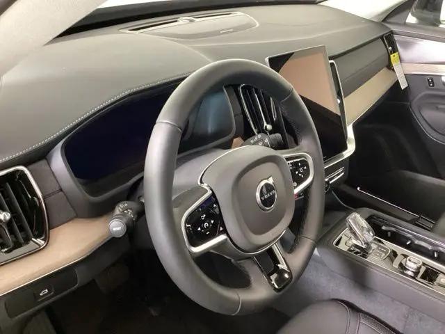 2026 Volvo XC90 Plus, B6 AWD Gas (mild hybrid), Gasoline, Bright, 7 Seats