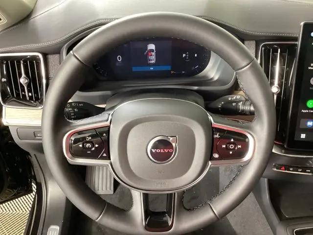 2026 Volvo XC90 Plus, B6 AWD Gas (mild hybrid), Gasoline, Bright, 7 Seats