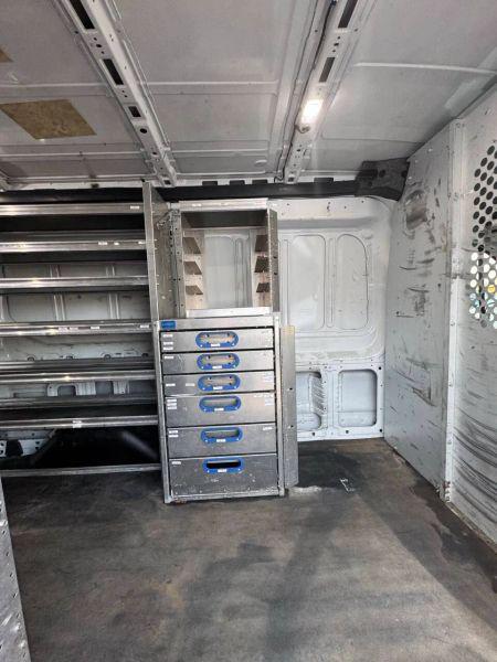 2019 Ford Transit Medium Roof w/Sliding Side Door w/RWB