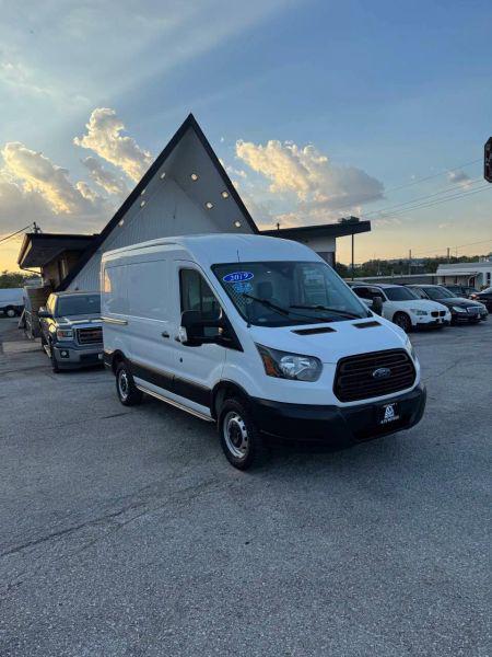 2019 Ford Transit Medium Roof w/Sliding Side Door w/RWB