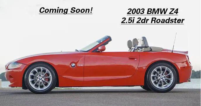 2003 BMW Z4 2.5i for sale in Indianapolis, IN