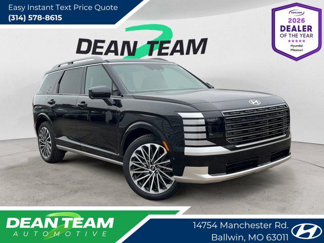 2026 Hyundai Palisade Calligraphy