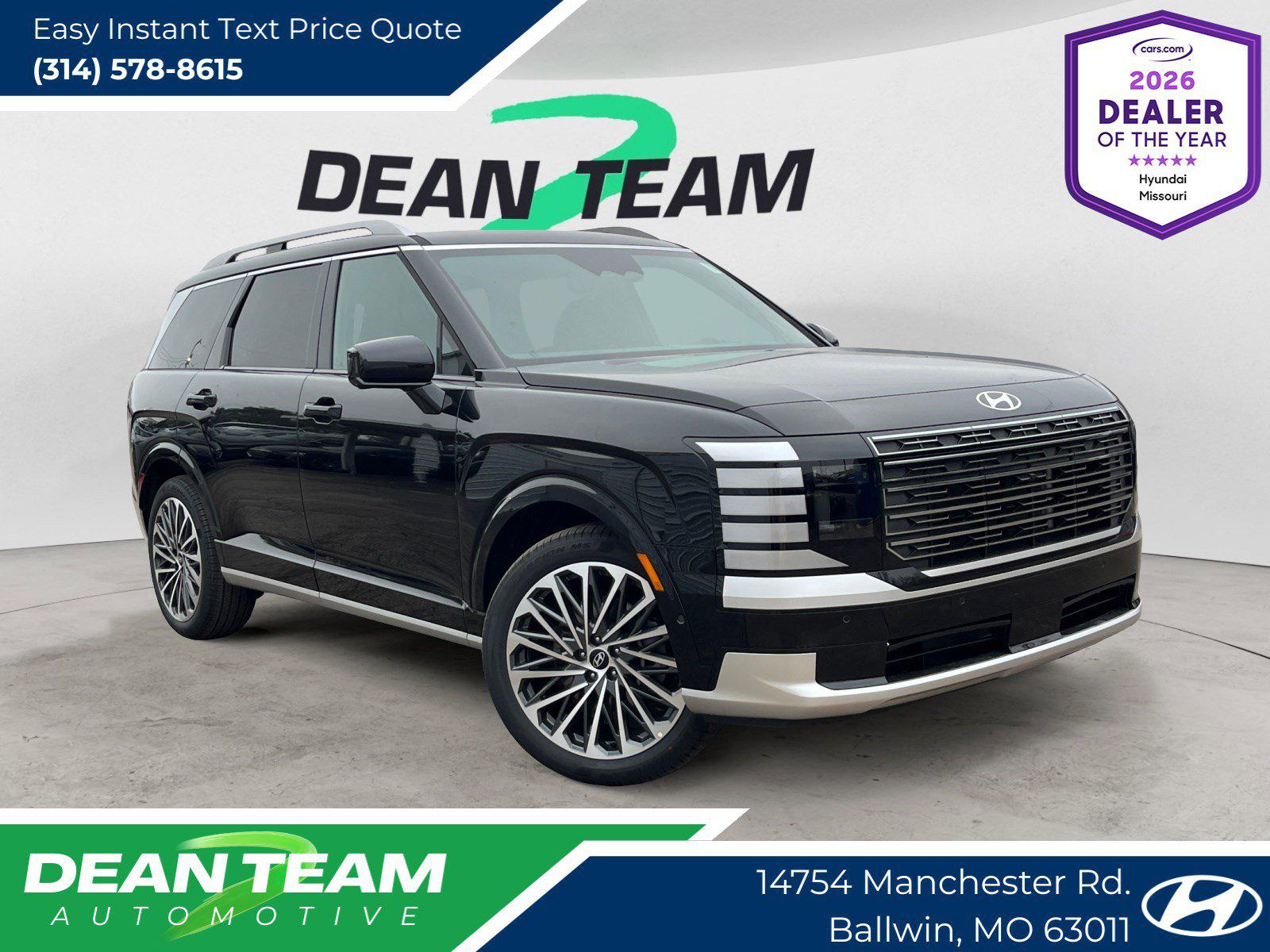 2026 Hyundai Palisade Calligraphy
