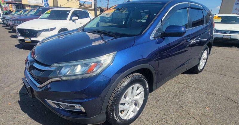 2016 Honda CR-V EX